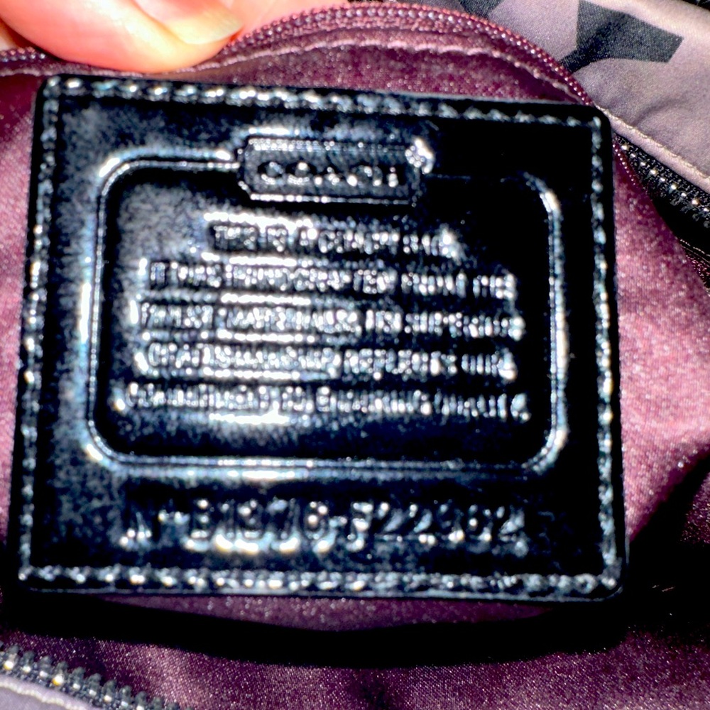Coach Bag